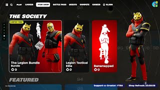 0 BUNDLE NOW in Fortnite [upl. by Eleonora]