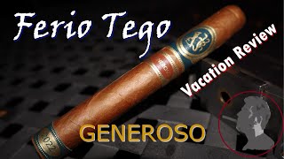 Ferio Tego Generoso 2022 Jonose Cigars Review [upl. by Sela369]