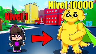 ¡NOS CONVERTIMOS en los GORDITOS LEGENDARIOS de ROBLOX 🍕😂 MIKECRACK COME LA COMIDA DE TODOS [upl. by Reseta]