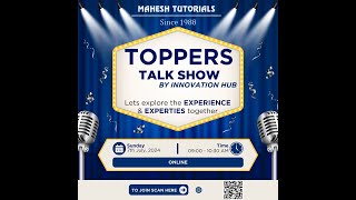 Toppers Talk Show [upl. by Aicxela]