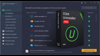 IObit Uninstaller licence [upl. by Rawdon]