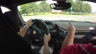 Giacomos Maranello TestDrive Ferrari 458 Speciale [upl. by Okimuk98]