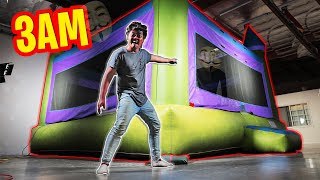 3AM Trapped in a 100000 BOUNCY HOUSE [upl. by Irak]