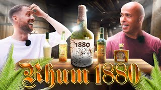 Rhum de 1880 VS 2023 avec Eric Judor 3  En Guadeloupe [upl. by Ycnuahc420]