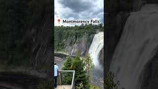 Montmorency Falls  Canada [upl. by Azelea645]