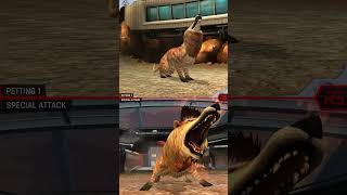 ANDREWSARCHUS ALL EVOLUTION amp ANDREWSARCHUS ALL ANIMATION  Jurassic World The Game [upl. by Alyhs]