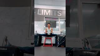 Van Damme split progression training short funny stretching mobility [upl. by Yerbua]