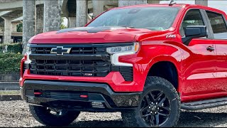 New 2025 chevy Silverado 1500 Z71 Trail Boss Full review [upl. by Rimisac805]