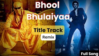 Bhool Bhulaiyaa Title Track full Song   Akshay Kumar  Kartik A  newsong VibeTunesLive [upl. by Assilat]