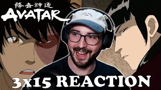 MAI BETRAYS AZULA  Avatar The Last Airbender 3x15 REACTION amp Discussion [upl. by Bevers]