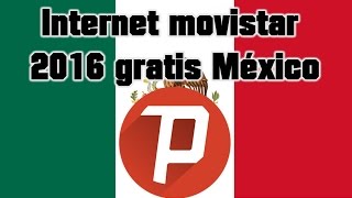 Internet movistar 2016 gratis México [upl. by Nylime]