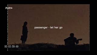 let her go  passenger But its slowed  reverb [upl. by Relyks]