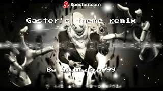 Gaster theme remix by minuszero999 [upl. by Elon]