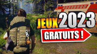 Les Meilleurs Jeux GRATUITS 2023 Pc amp Console ps4 ps5 xbox [upl. by Arrim]