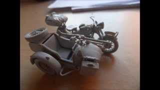 Inbox  Building Review of Italeri 135 BMW R75 [upl. by Thompson75]