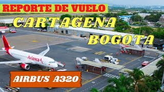 Crónica de vuelo Cartagena hacia Bogota [upl. by Connelly803]