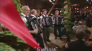 PA Røstads orkester  Sjøhola [upl. by Hteazile]