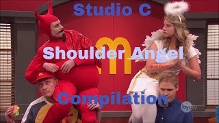 Studio C Shoulder Angel Compilation [upl. by Let]