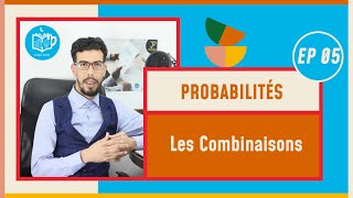 CAFE ECO  Probabilités S2 EP05 Les Combinaisons [upl. by Morrissey]