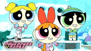 Yeti Invasion  The Powerpuff Girls  Cartoon Network [upl. by Dorcas]