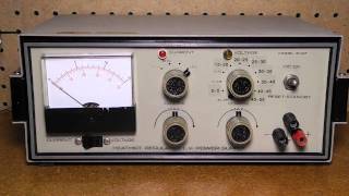 The Heathkit IP27 LowVoltage Regulated Power Supply [upl. by Abisia]