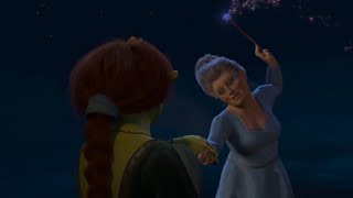 Shrek 2  Fiona Meets Fairy Godmother [upl. by Suravart]