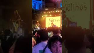 La Noche de los Museos Remolinos canta en Diagonal Sur Frente al legislatura caba gcba musica [upl. by Epifano]