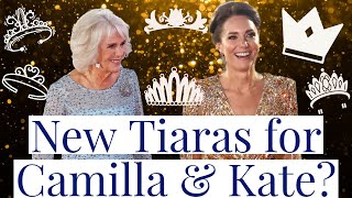 Will Queen Camilla amp Kate Middleton Wear New Tiaras for South African State Visit  Tiara Tuesday [upl. by Joo936]