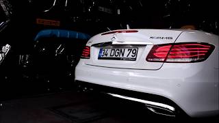 MERCEDES E250 AMG KUMANDALI VAREX EGZOZ SESİ [upl. by Rossner]