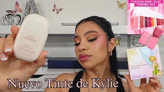 KYLIE Skin Tint Blurring Elixir Foundation Nuevo tinte de Kylie Cosmetics [upl. by Nonohcle]