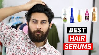 8 BEST HAIR SERUMS For Frizzy  Dry amp Damage Hair  Affordable Hair Serums  DSBOSSKO [upl. by Airdnazxela455]