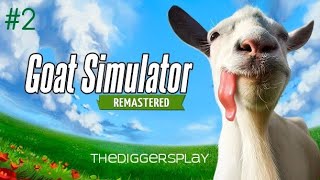 Козёл король танцпола ► Goat Simulator Remastered 2 [upl. by Noreh308]