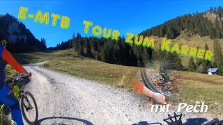 EMTB Tour auf den Karrer A [upl. by Eenert246]