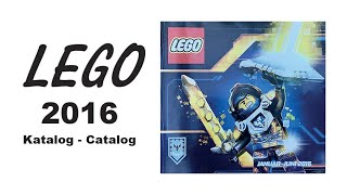 LEGO Catalog 2016  1 Katalog 169 4K [upl. by Kelsey]