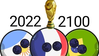 predicción de los mundiales del futuro 2022  2100 [upl. by Bellis93]