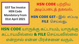 HSN code mandatory on GST 010421How to file HSN Code GSTR1What is the HSN codeHSN code Finder [upl. by Trotter941]