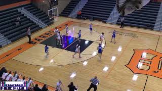 St Charles East vs Wheaton North Girls Basketball 02 14 2024 [upl. by Arahset]