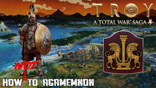 Total War Saga Troy  Agamemnon Campaign Early Access Gameplay [upl. by Moitoso]