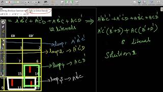 CAN YOU MINIMIZE THIS BOOLEAN FUNCTION TO 8 LITERALS OR LESS TRY THIS CHALLENGE GET YOUR ANSWER [upl. by Lahcear209]