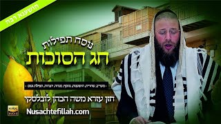 Nusach Hoshana Rabbah Hoishanes  נוסח הושענות להושענא רבה [upl. by Sigmund]