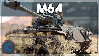 Este es el M64 en War Thunder [upl. by Dario]