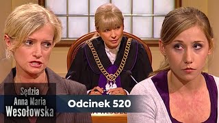 Sędzia Anna Maria Wesołowska odc 520 👩🏼‍⚖️ [upl. by Molton808]