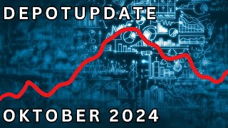 Depotupdate Oktober 2024 Alles nach Plan [upl. by Annauj]