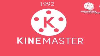 Kinemaster Logo History 1986 Present [upl. by Ariek]