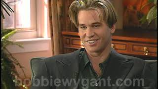 Val Kilmer quotThunderheartquot 1992  Bobbie Wygant Archive [upl. by Zacherie]