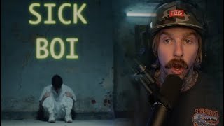 Ren  Sick Boi  RichoPOV Reacts [upl. by Aicina]