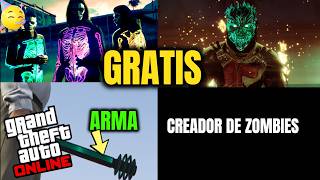 TODO LO NUEVO DE GTA 5 ONLINE ACTUALIZACION SEMANAL QUE NADIE TE CUENTA HOY [upl. by Enihpesoj]