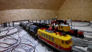 Lego 12V Eisenbahnen [upl. by Jolda34]