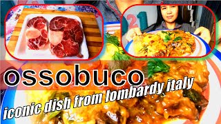 ossobuco milan dish  Vanjoi TV [upl. by Yelmene805]