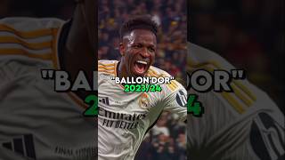 BALLONDOR 202324 🥺🥺😓 shorts football footballclips [upl. by Otiv992]